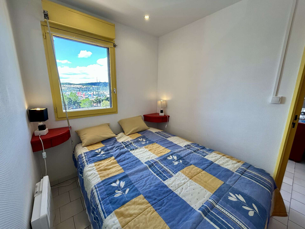 Appartement 4 couchages avec piscine et parking au Cap d'Agde - Photo 8