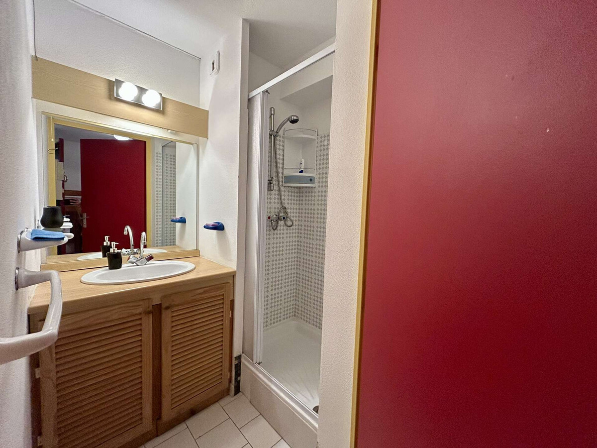 Appartement 4 couchages avec piscine et parking au Cap d'Agde - Photo 11