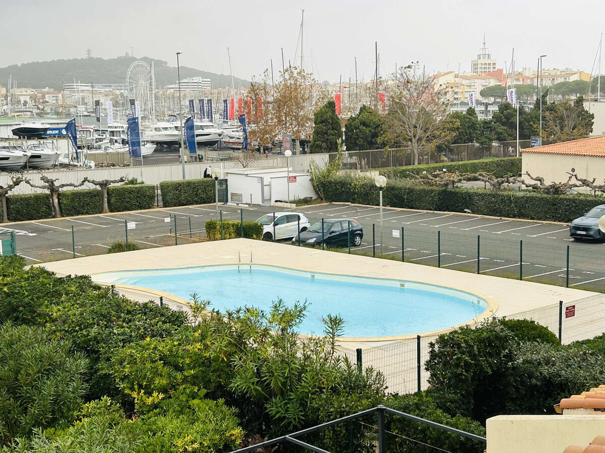 Appartement 4 couchages avec piscine et parking au Cap d'Agde - Photo 15