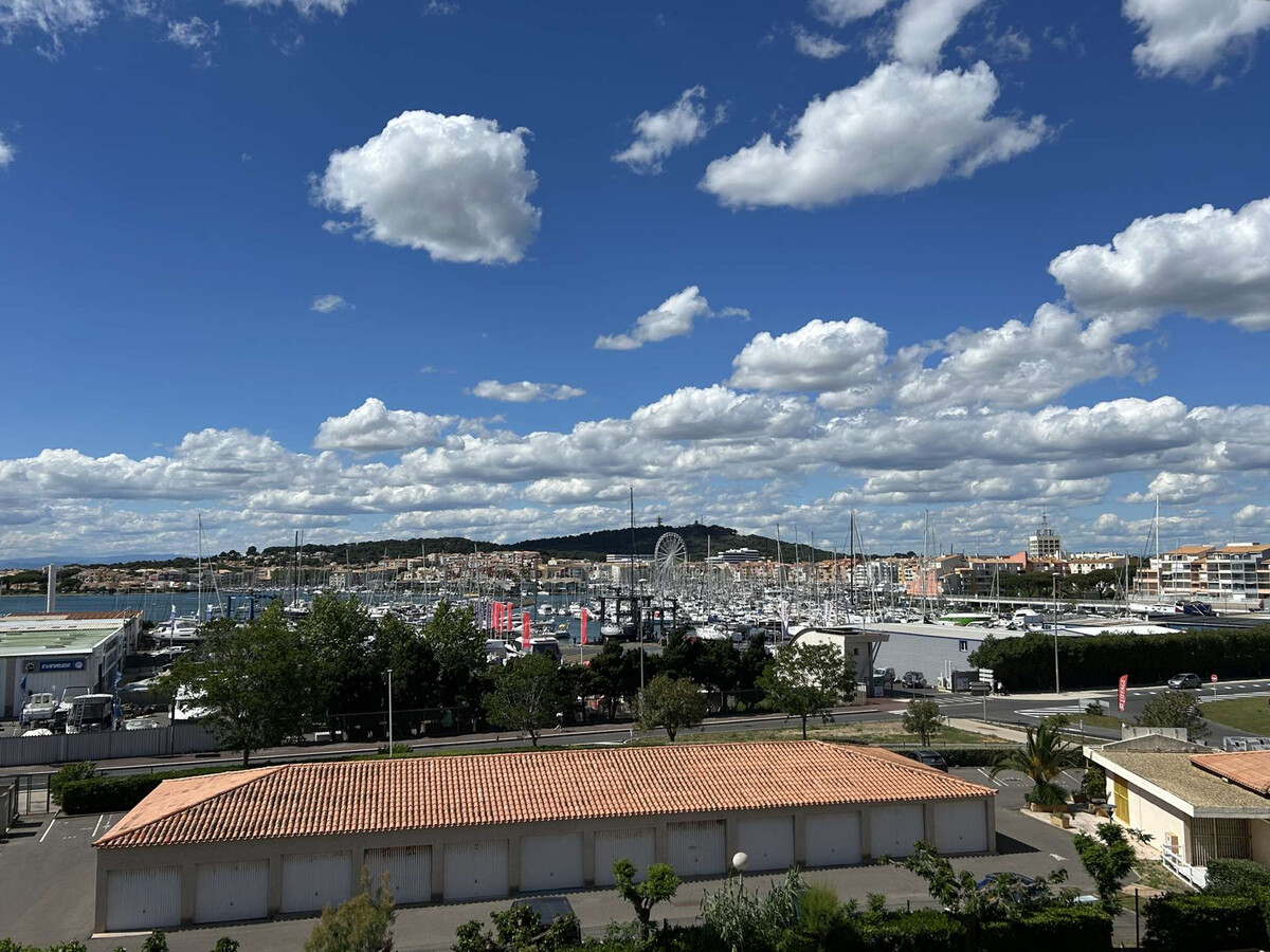 Appartement 4 couchages avec piscine et parking au Cap d'Agde - Photo 17
