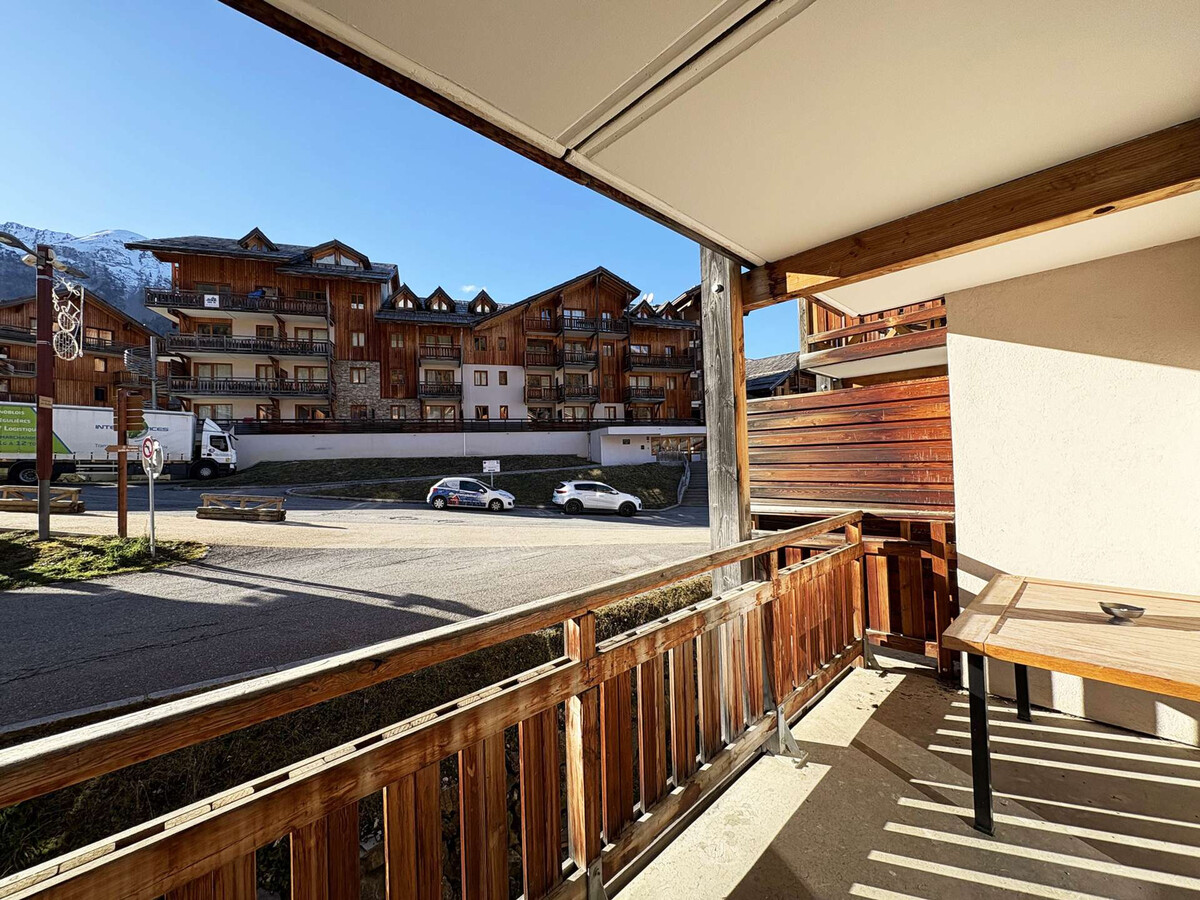 Studio skis aux pieds, grand balcon aux Orres - Photo 8
