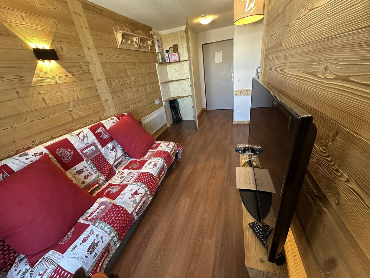 Appartement skis aux pieds, 6 personnes - Plagne Soleil - Photo 1