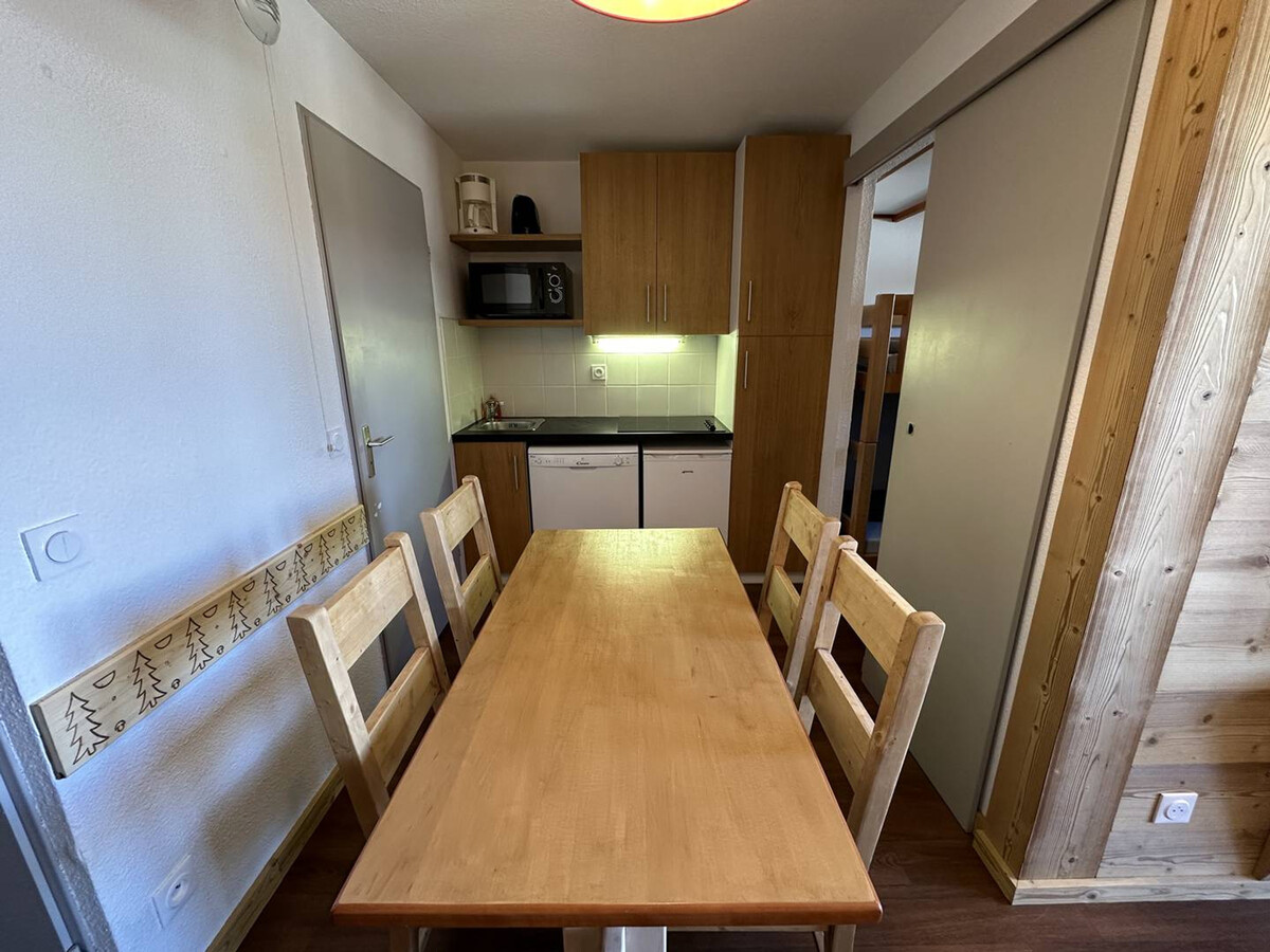Appartement skis aux pieds, 6 personnes - Plagne Soleil - Photo 3