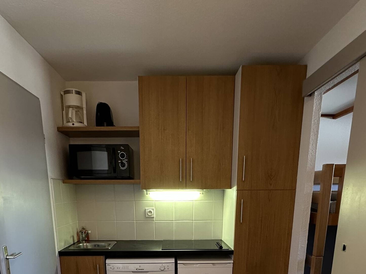 Appartement skis aux pieds, 6 personnes - Plagne Soleil - Photo 5