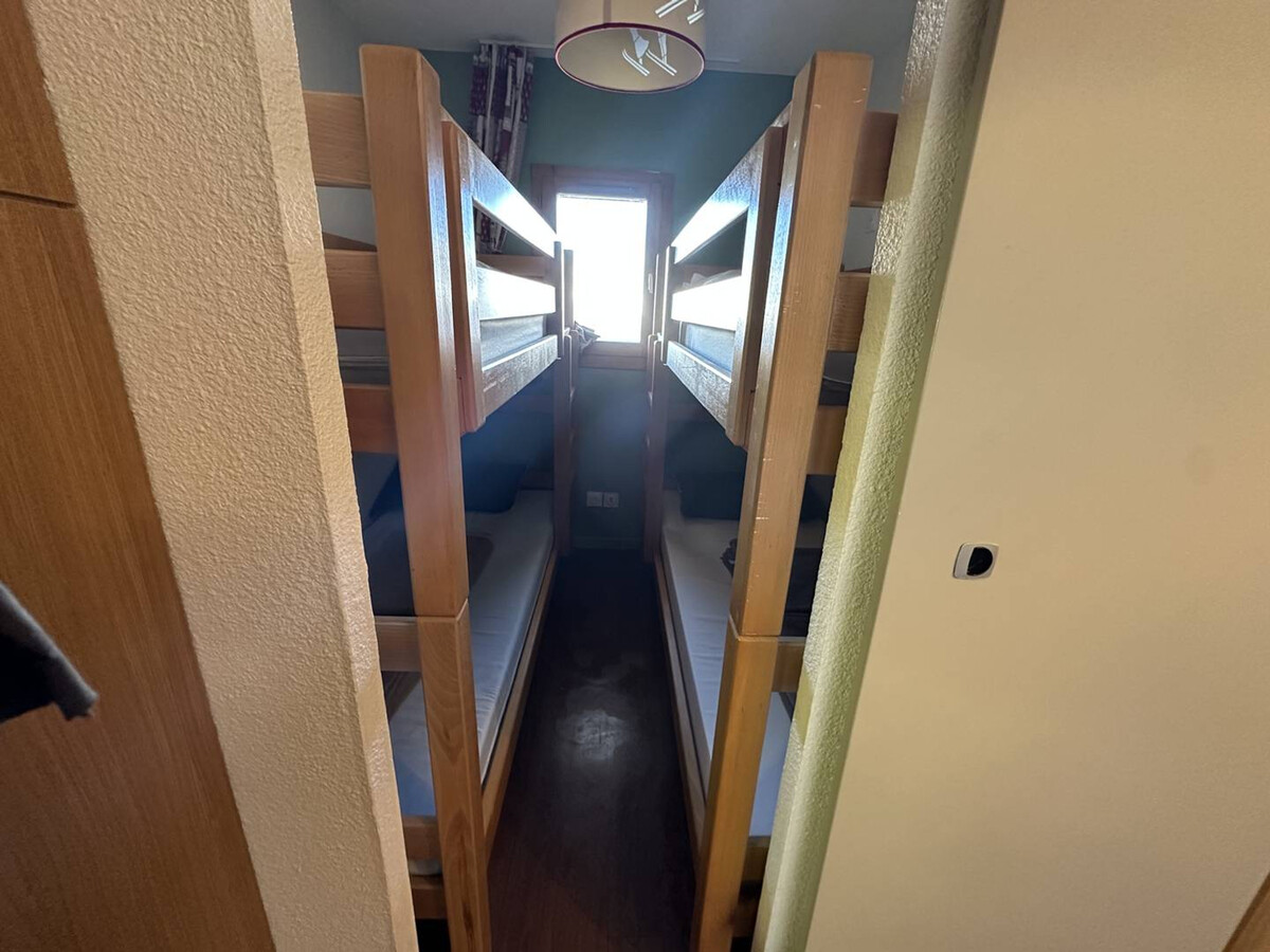 Appartement skis aux pieds, 6 personnes - Plagne Soleil - Photo 8