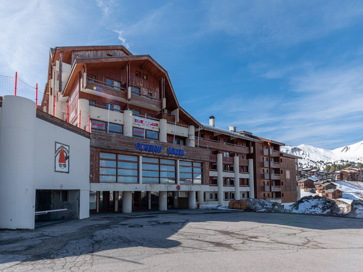 Appartement skis aux pieds, 6 personnes - Plagne Soleil - Photo 12