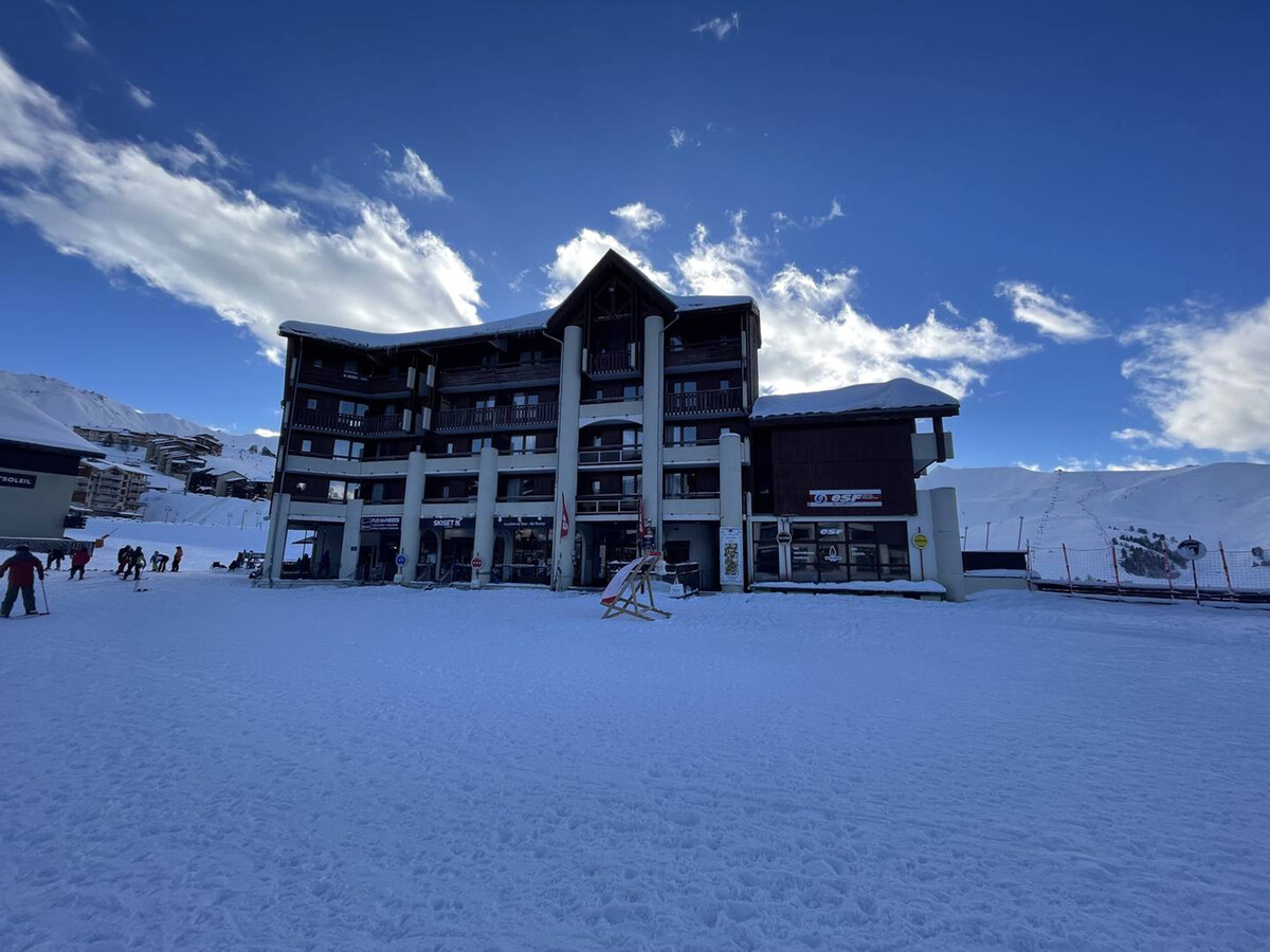 Appartement skis aux pieds, 6 personnes - Plagne Soleil - Photo 13