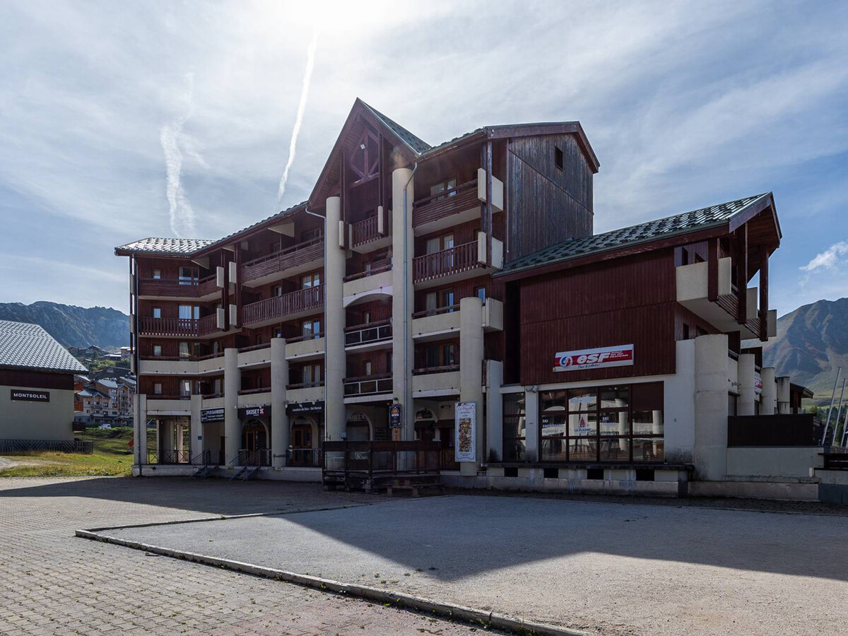 Appartement skis aux pieds, 6 personnes - Plagne Soleil - Photo 14