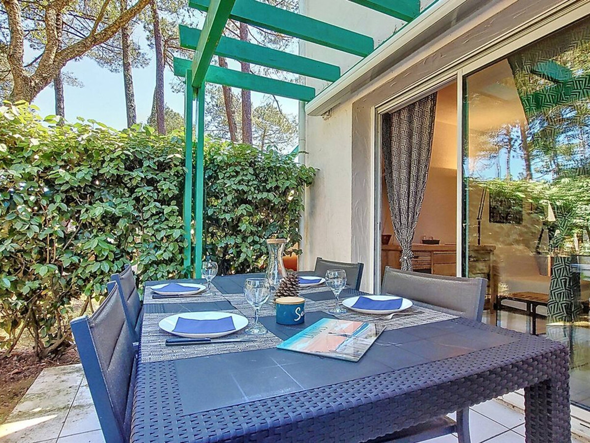T2 Soustons : terrasse, jardin et piscine saisonnière - Photo 9