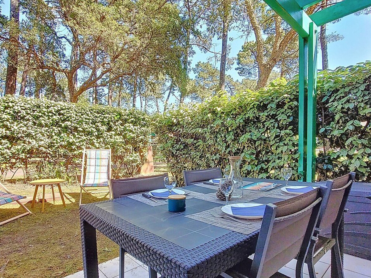 T2 Soustons : terrasse, jardin et piscine saisonnière - Photo 10