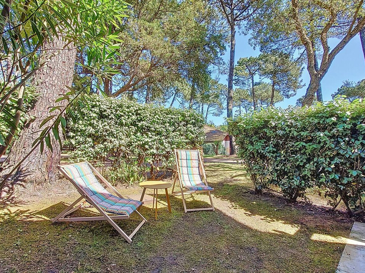 T2 Soustons : terrasse, jardin et piscine saisonnière - Photo 11