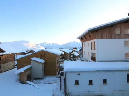 Appartement 3 pièces à 200 m des pistes, L'Alpe d'Huez : photo 2