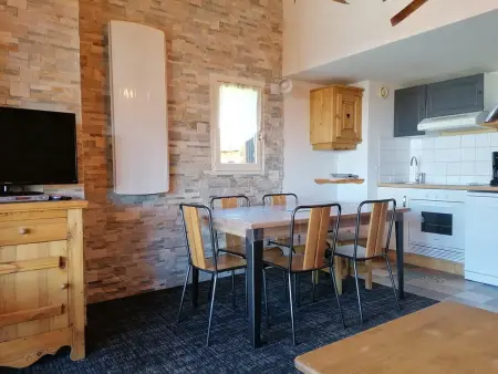 Appartement 3 pièces à 200 m des pistes, L'Alpe d'Huez : photo 4