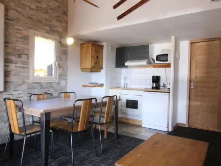 Appartement 3 pièces à 200 m des pistes, L'Alpe d'Huez : photo 5