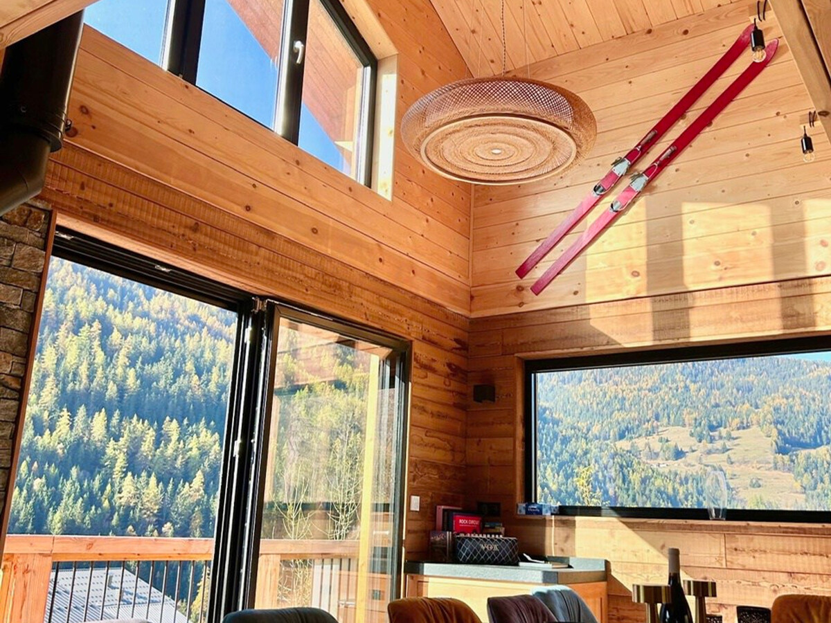 Chalet 12 pers. Nancroix : 5 chambres, 5 salles de bain - Photo 2