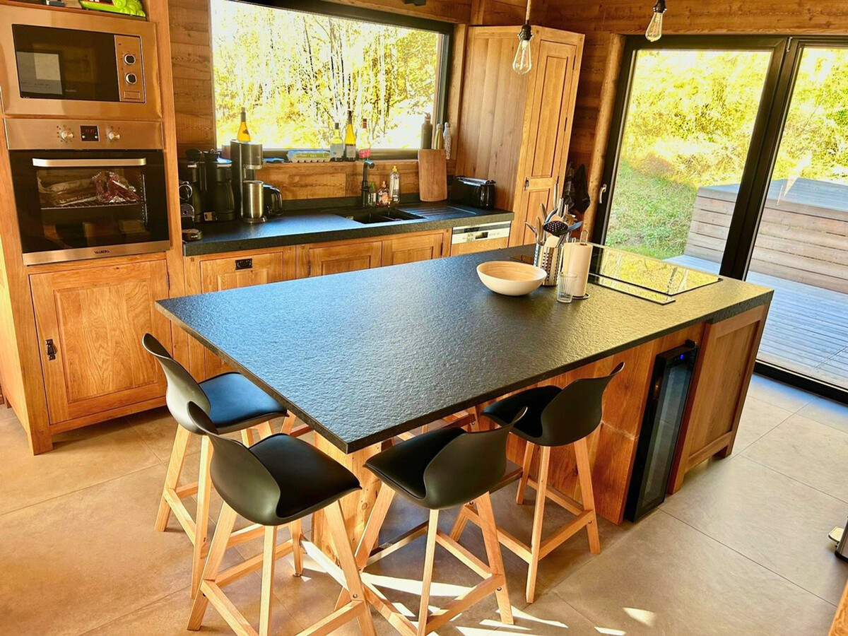 Chalet 12 pers. Nancroix : 5 chambres, 5 salles de bain - Photo 4