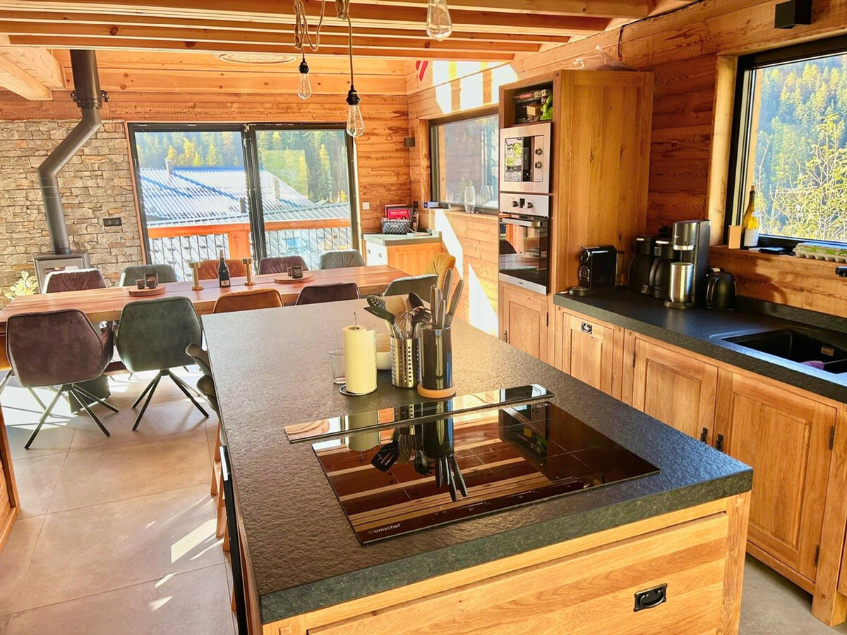 Chalet 12 pers. Nancroix : 5 chambres, 5 salles de bain - Photo 5