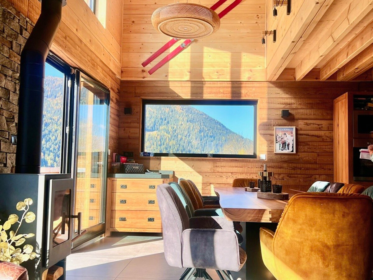 Chalet 12 pers. Nancroix : 5 chambres, 5 salles de bain - Photo 6