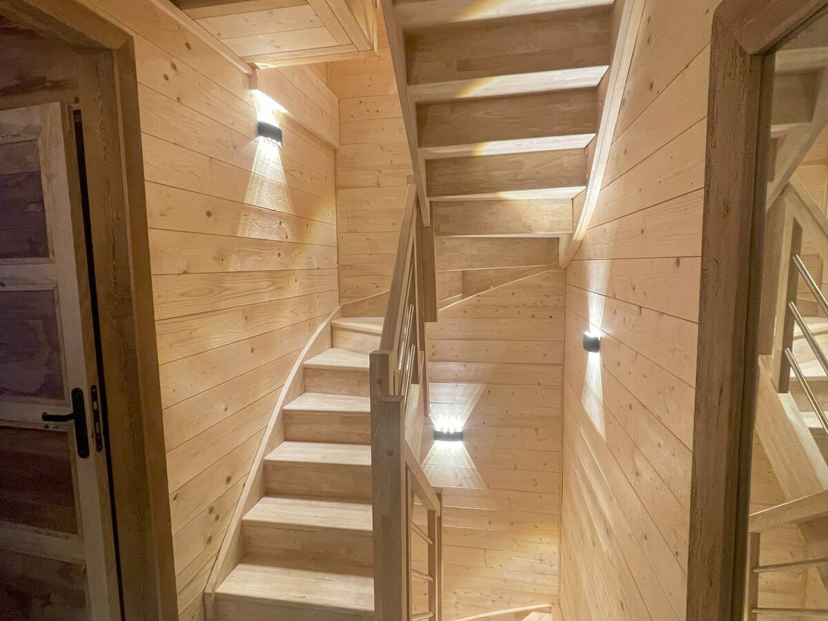 Chalet 12 pers. Nancroix : 5 chambres, 5 salles de bain - Photo 7