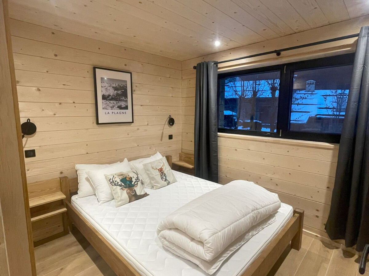 Chalet 12 pers. Nancroix : 5 chambres, 5 salles de bain - Photo 8