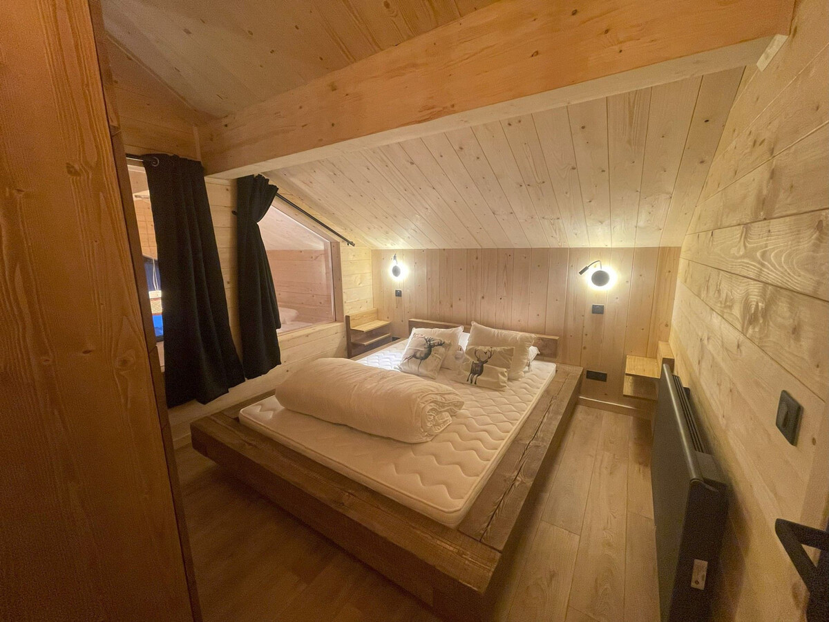 Chalet 12 pers. Nancroix : 5 chambres, 5 salles de bain - Photo 13