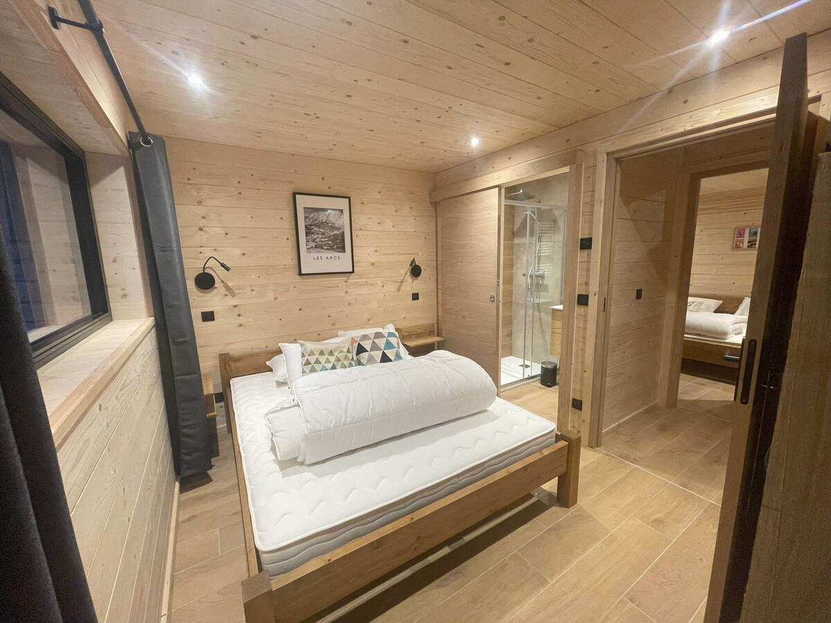 Chalet 12 pers. Nancroix : 5 chambres, 5 salles de bain - Photo 14