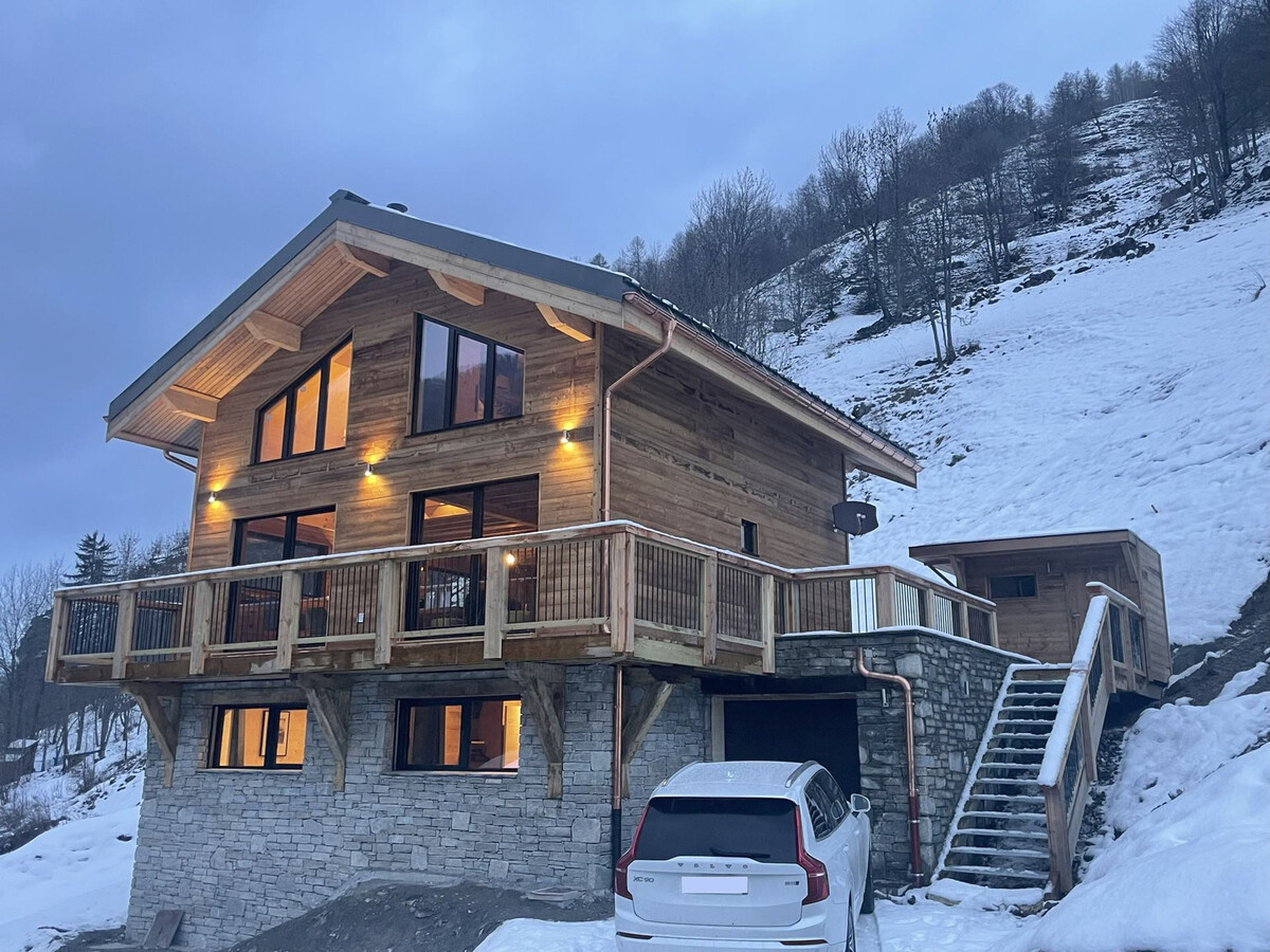 Chalet 12 pers. Nancroix : 5 chambres, 5 salles de bain - Photo 16
