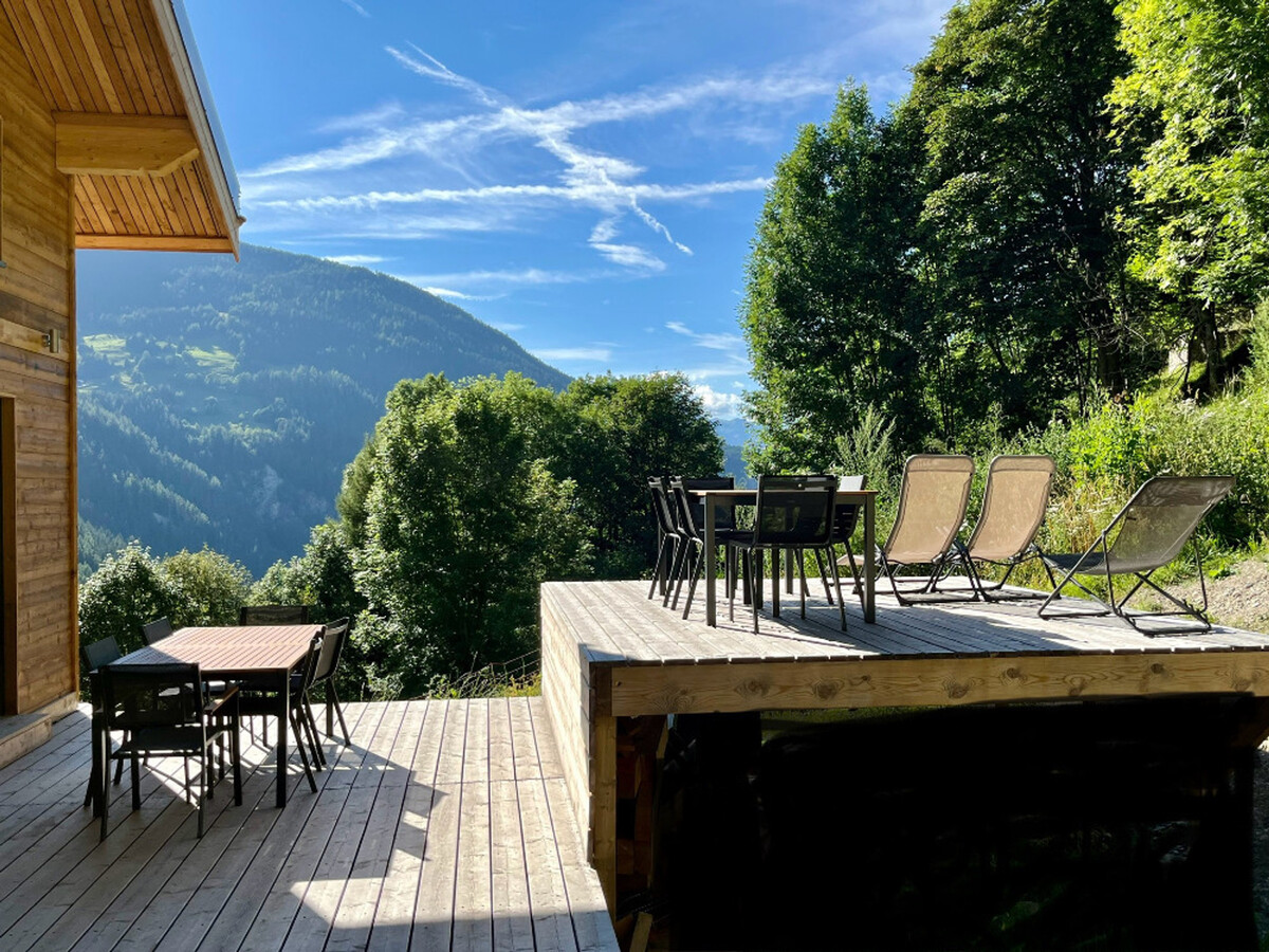 Chalet 12 pers. Nancroix : 5 chambres, 5 salles de bain - Photo 17