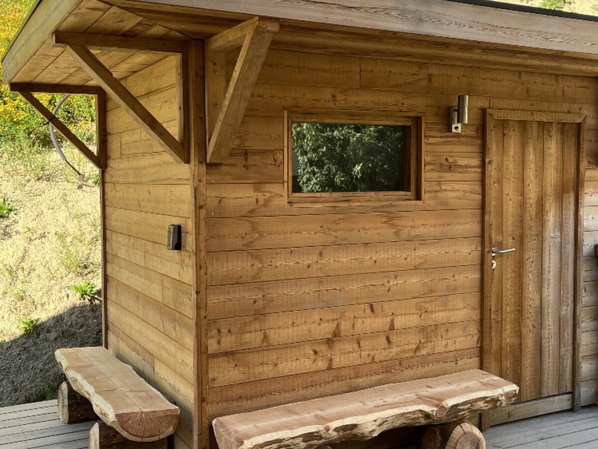 Chalet 12 pers. Nancroix : 5 chambres, 5 salles de bain - Photo 18