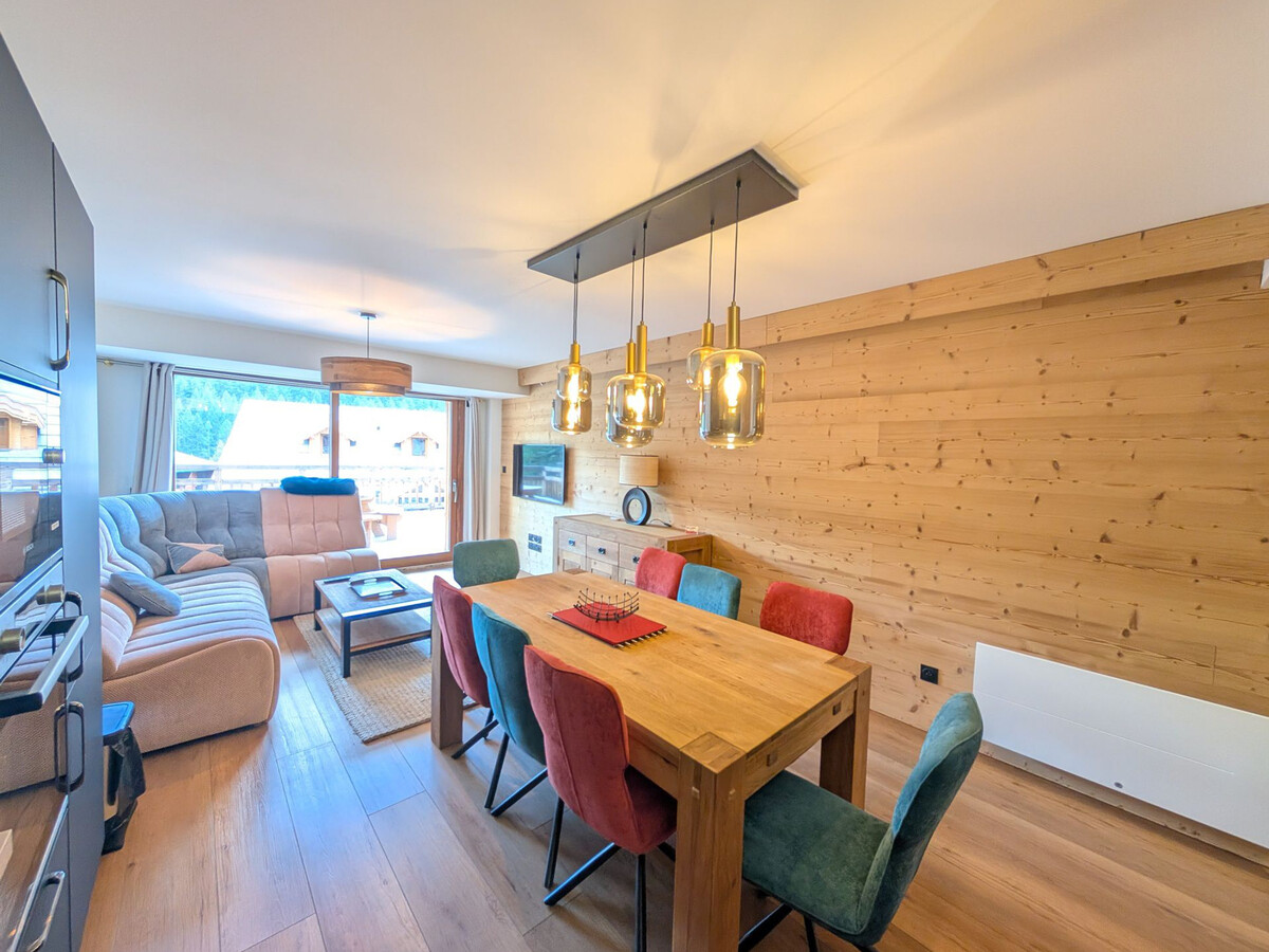 Appartement 8 pers, terrasse 55m² sud, 50m des pistes - Photo 2