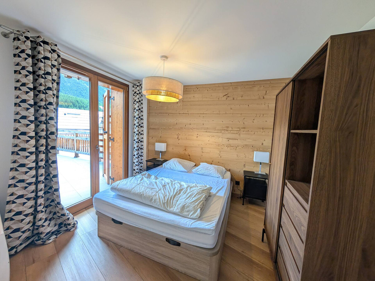 Appartement 8 pers, terrasse 55m² sud, 50m des pistes - Photo 5