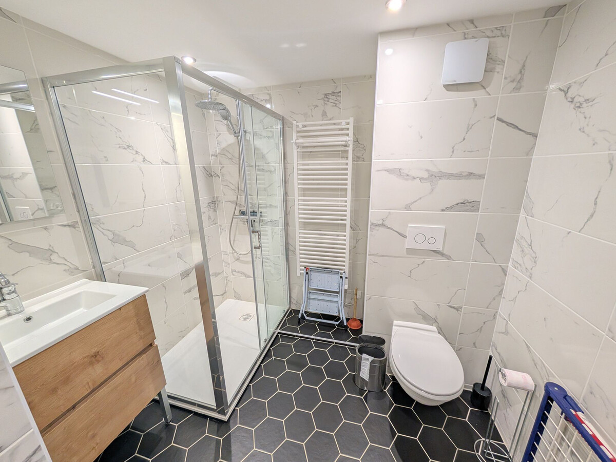Appartement 8 pers, terrasse 55m² sud, 50m des pistes - Photo 8