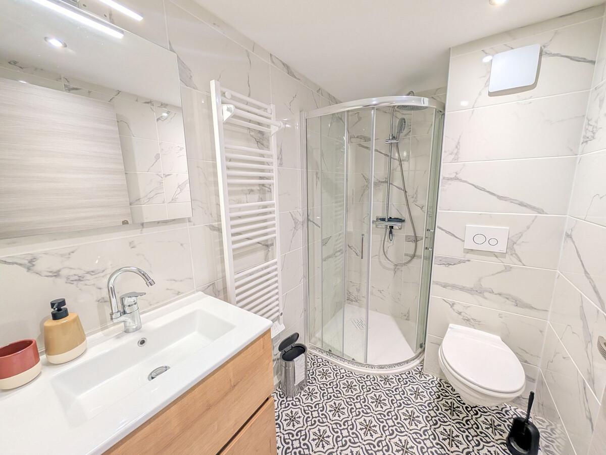 Appartement 8 pers, terrasse 55m² sud, 50m des pistes - Photo 9