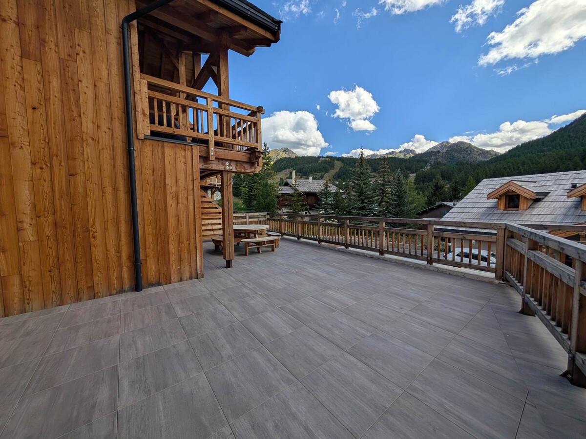 Appartement 8 pers, terrasse 55m² sud, 50m des pistes - Photo 11