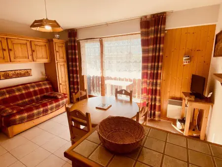 Location appartement de vacances à Saint Jean de Sixt