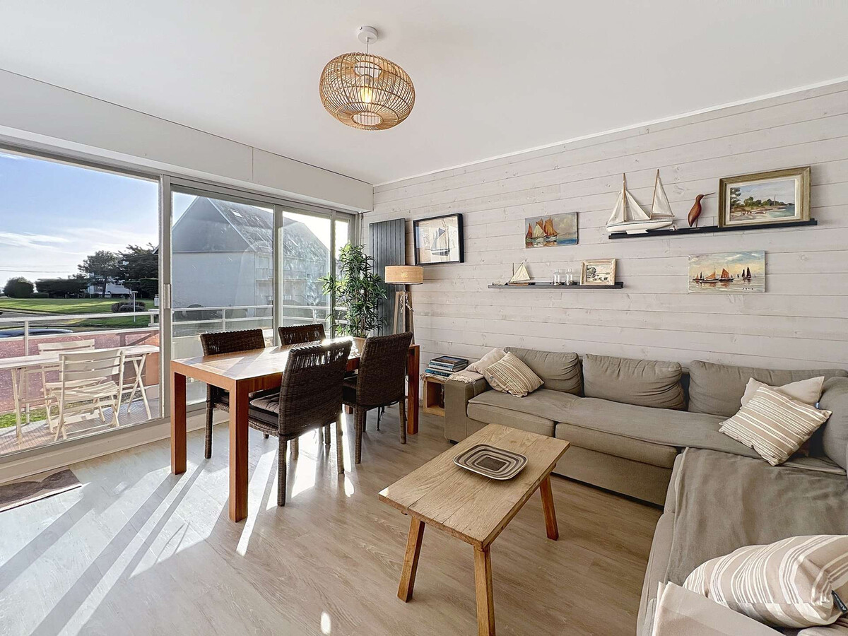 Souplex moderne Quiberon, 5 pers, 2 balcons vue mer - Photo 1