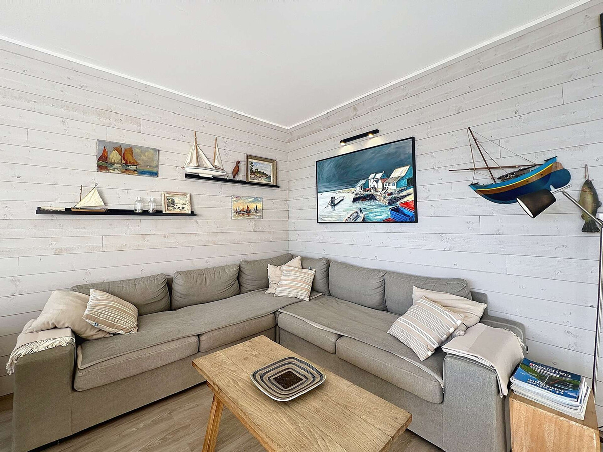 Souplex moderne Quiberon, 5 pers, 2 balcons vue mer - Photo 4