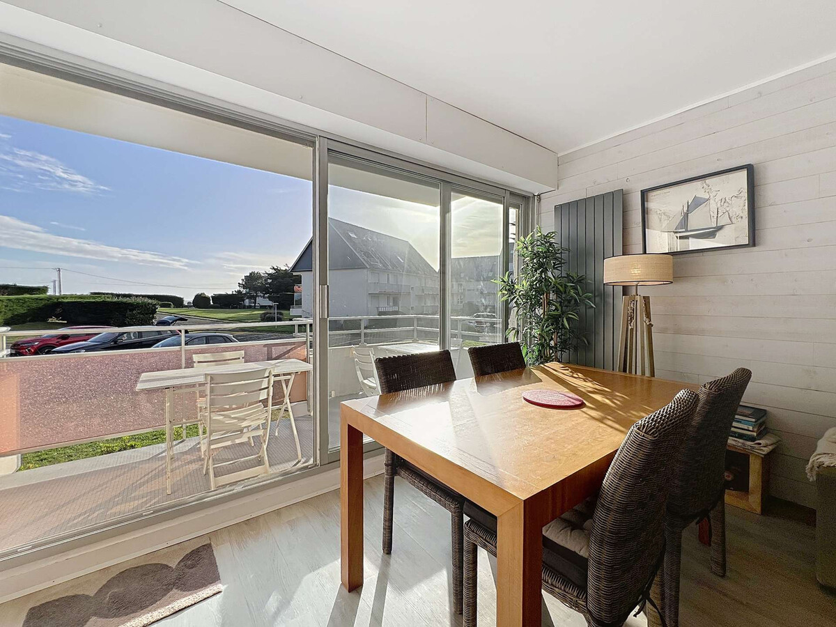 Souplex moderne Quiberon, 5 pers, 2 balcons vue mer - Photo 5