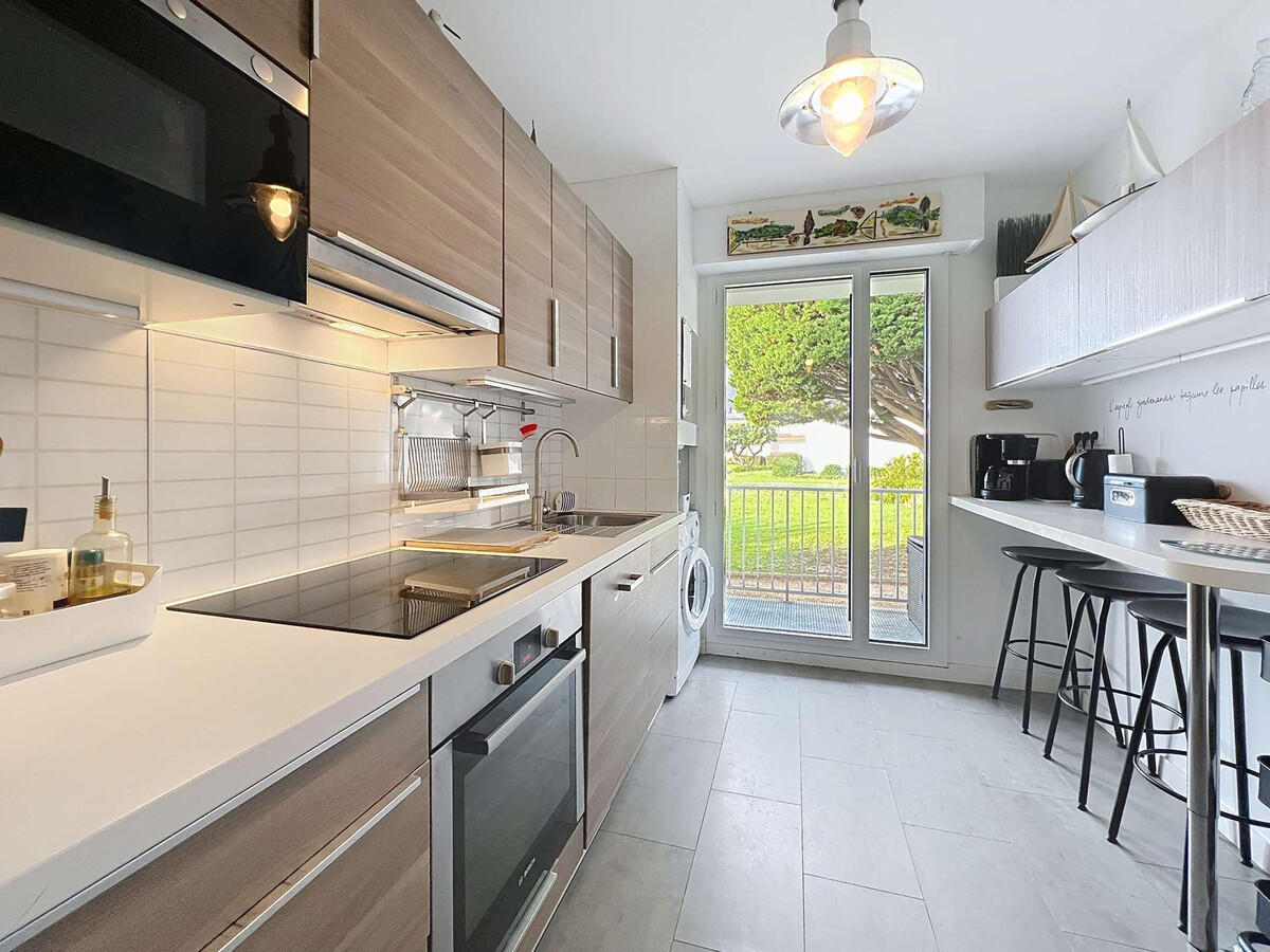 Souplex moderne Quiberon, 5 pers, 2 balcons vue mer - Photo 6