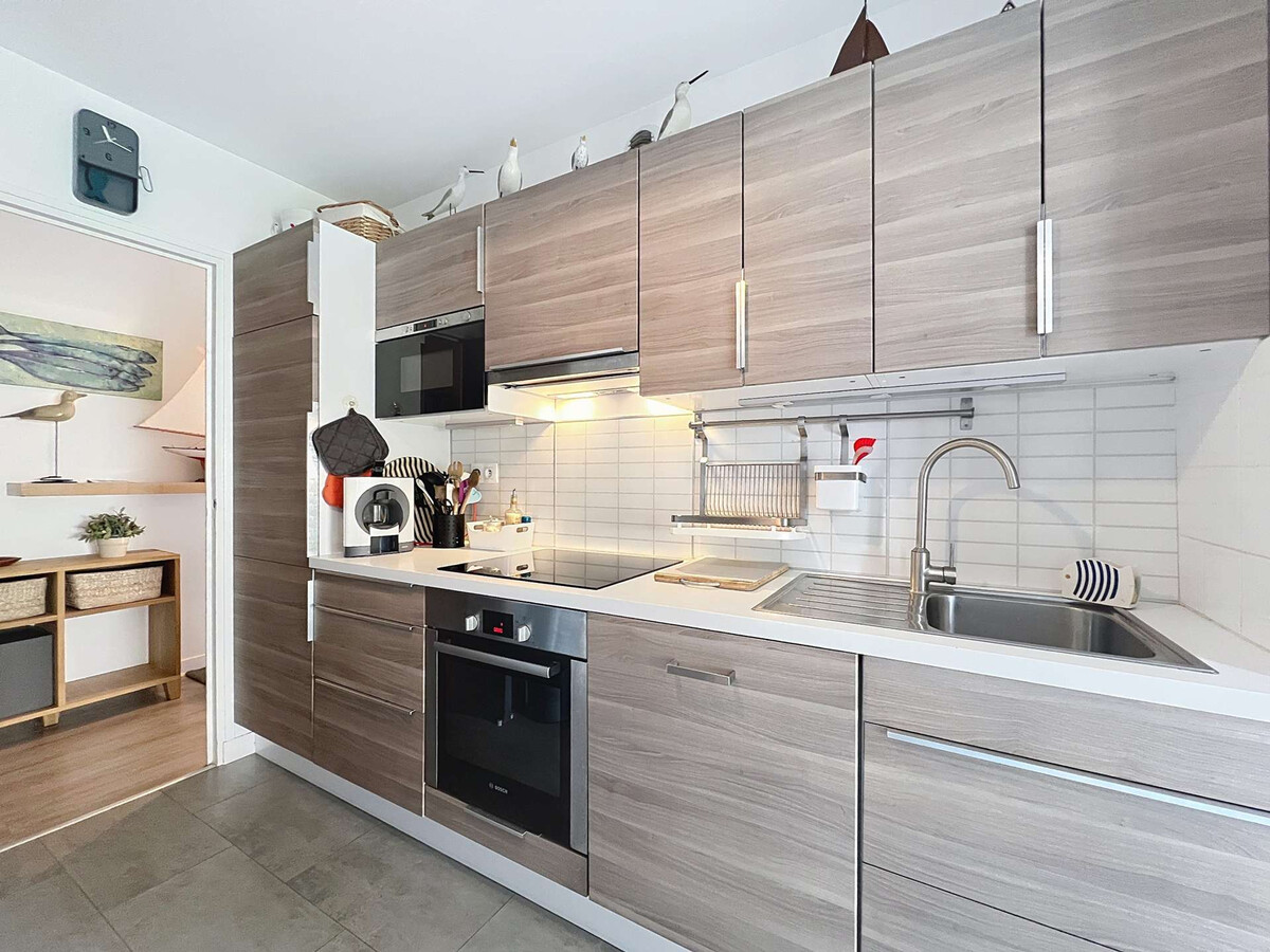 Souplex moderne Quiberon, 5 pers, 2 balcons vue mer - Photo 7