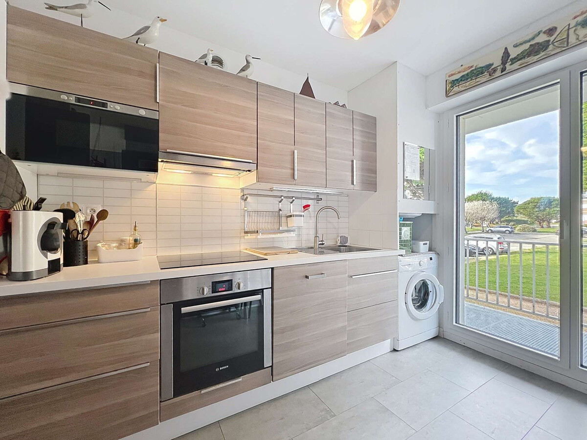 Souplex moderne Quiberon, 5 pers, 2 balcons vue mer - Photo 8