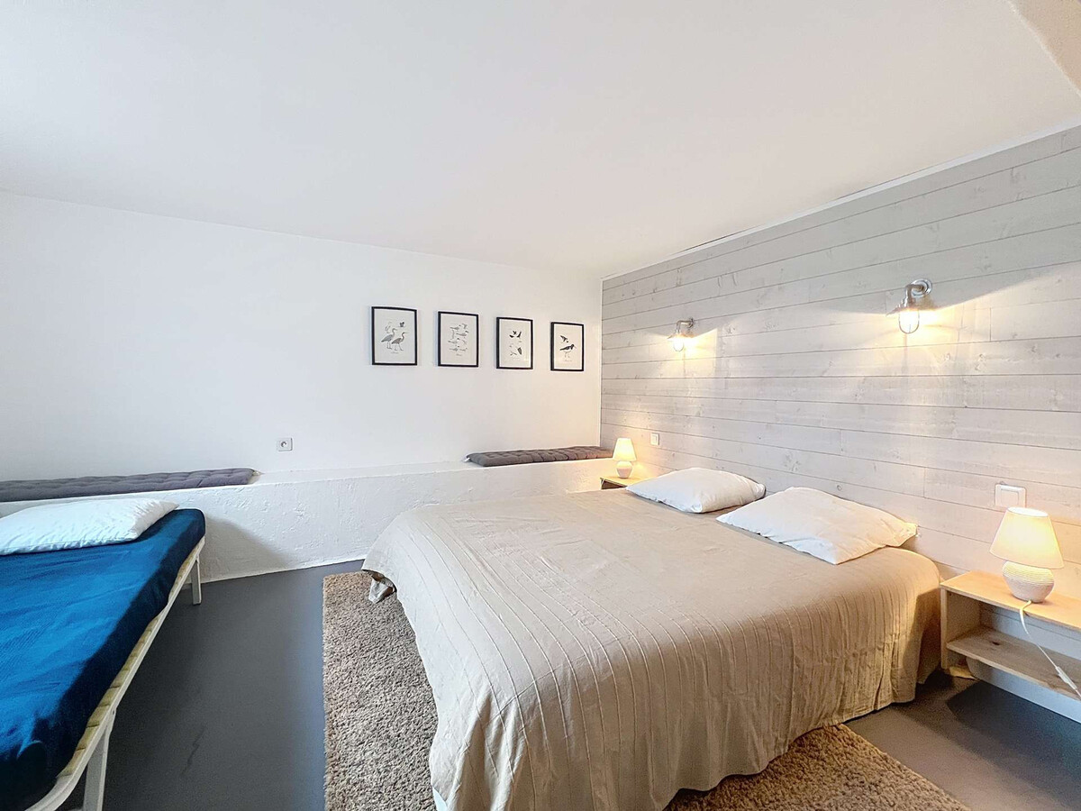 Souplex moderne Quiberon, 5 pers, 2 balcons vue mer - Photo 12