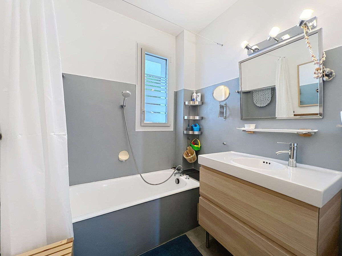 Souplex moderne Quiberon, 5 pers, 2 balcons vue mer - Photo 13
