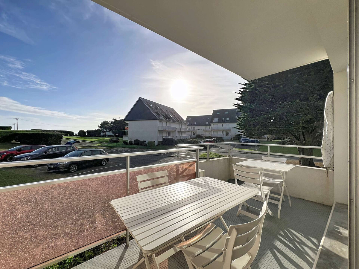Souplex moderne Quiberon, 5 pers, 2 balcons vue mer - Photo 16
