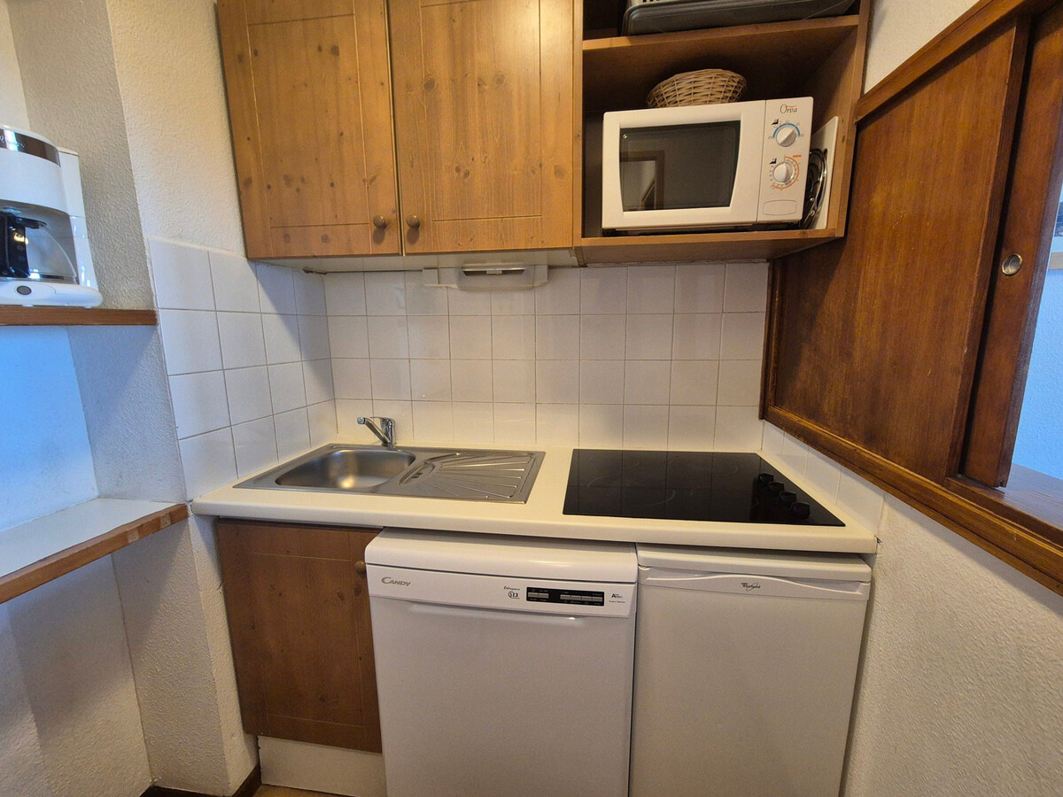 Studio cabine 24 m² au pied des pistes, Tignes Val Claret - Photo 4