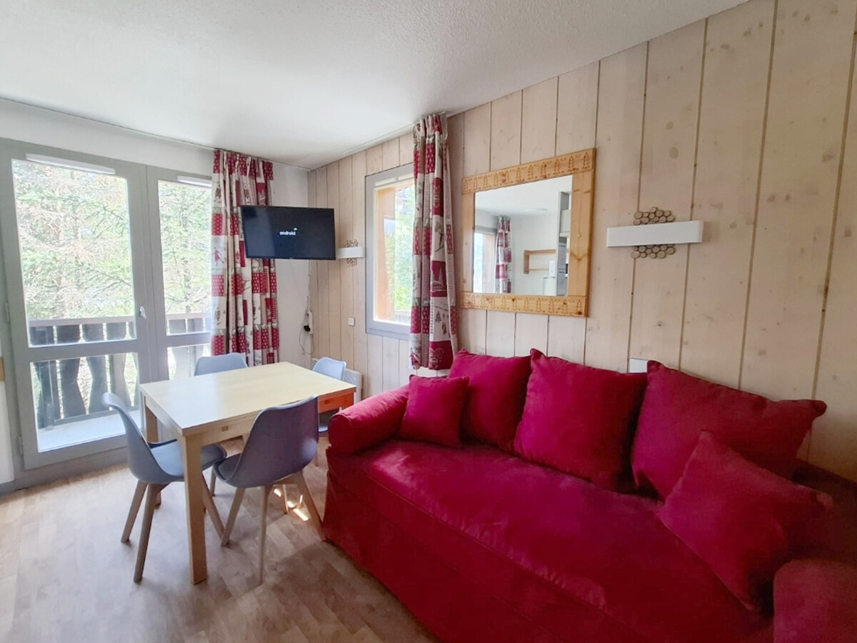 Appartement 2 pièces lumineux, balcon Sud-Ouest, accès direct ski - Photo 1