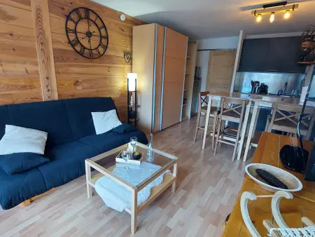 Location appartement à Les Deux Alpes, Studio rénové aux Deux Alpes, proche des pistes, 4 personnes