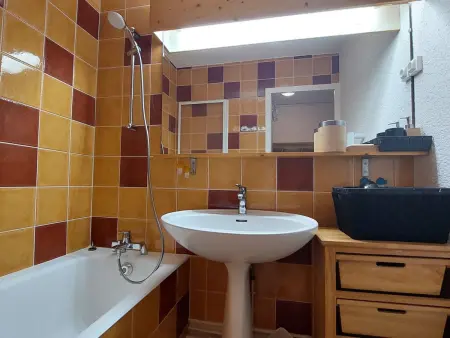 Studio 28m² aux Deux Alpes, balcon sud, pied des pistes : photo 4