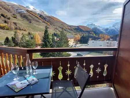 Studio 28m² aux Deux Alpes, balcon sud, pied des pistes : photo 5