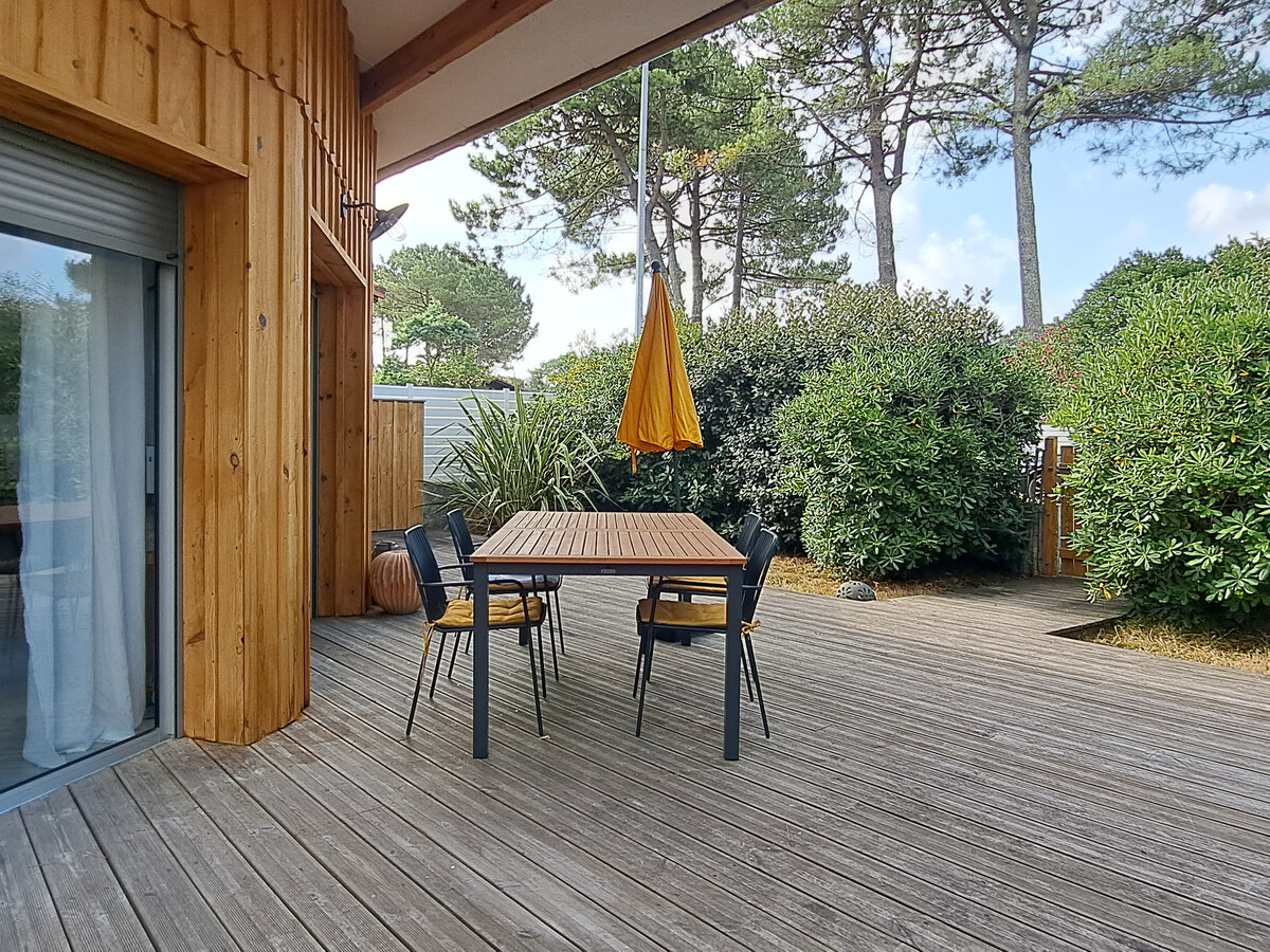 Maison 2 chambres à Biscarrosse Plage, terrasse et jardin - Photo 2